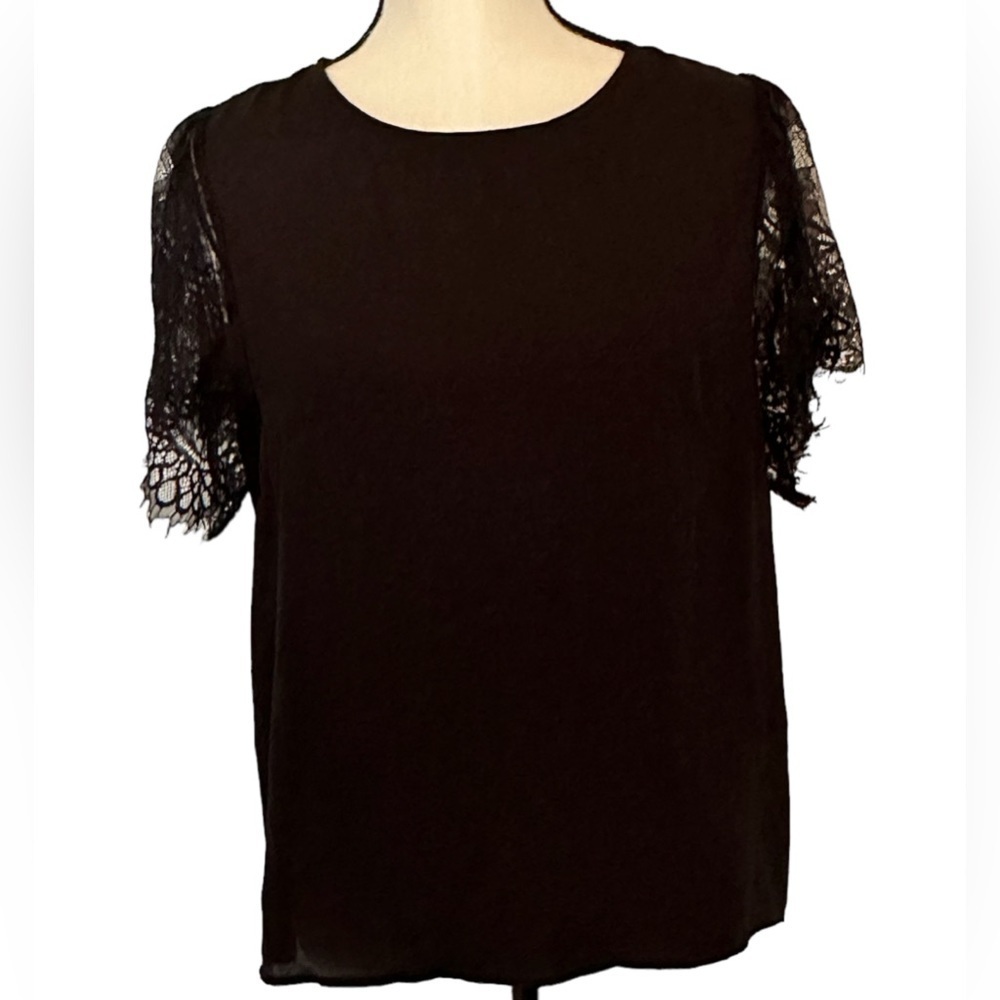 Shein black top size L
